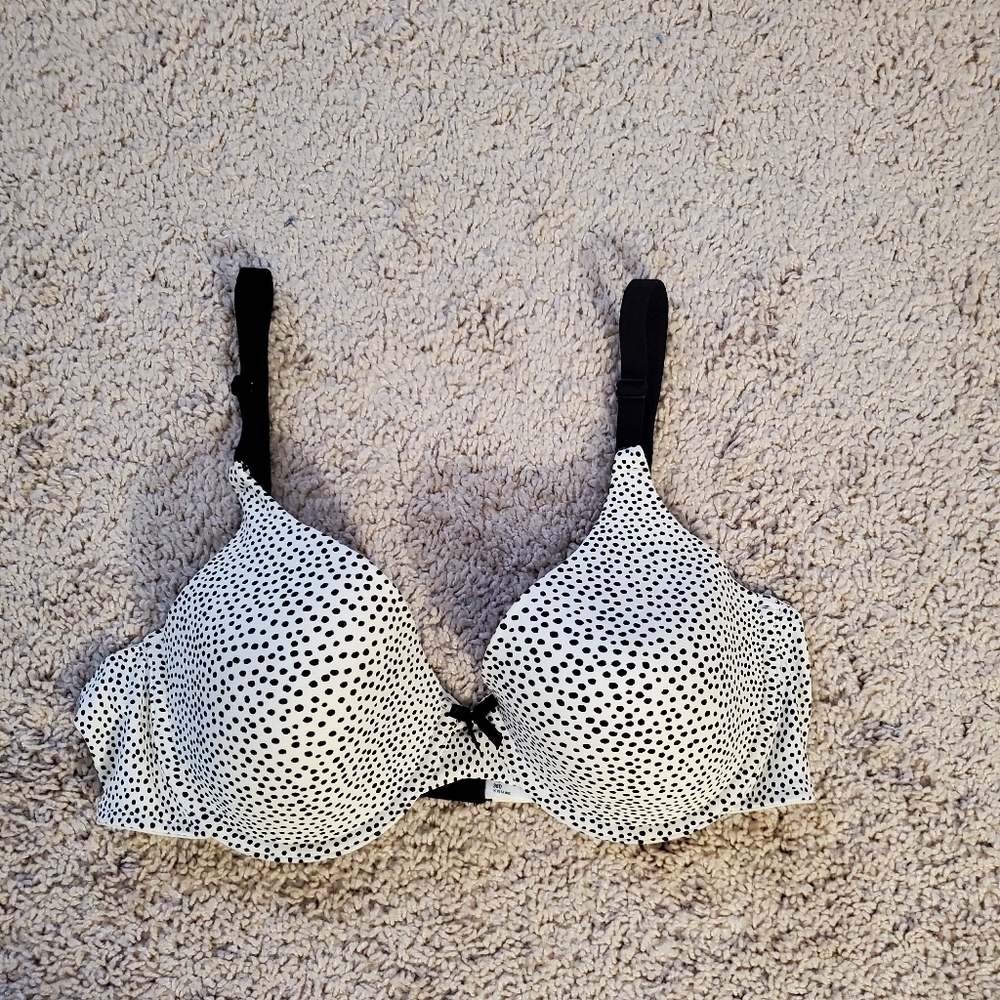 Maidenform One Fab Fit Original Tailored Demi T Shirt Bra Size 38D - Picture 2 of 6